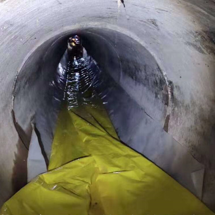 科尔沁左翼中管道紫外光固化修复