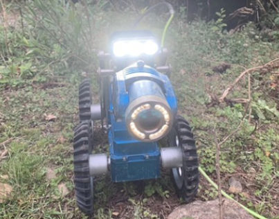 科尔沁左翼中管道CCTV检测