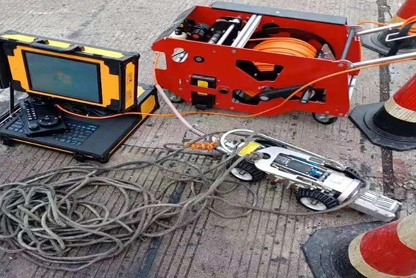 科尔沁左翼中CCTV管道检测机器人