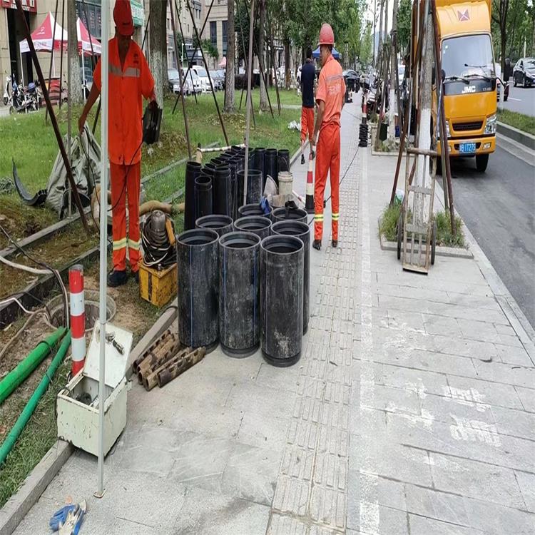 科尔沁左翼中管道短管置换修复