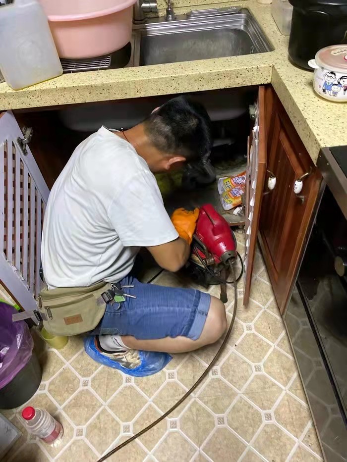 科尔沁左翼中通下水道