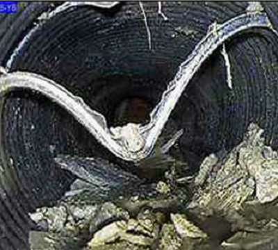 科尔沁左翼中排水管道变形塌陷的非开挖修复方法